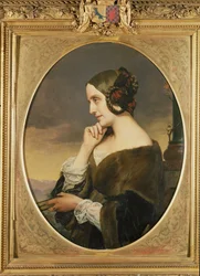 Portrét hraběnky Marie d